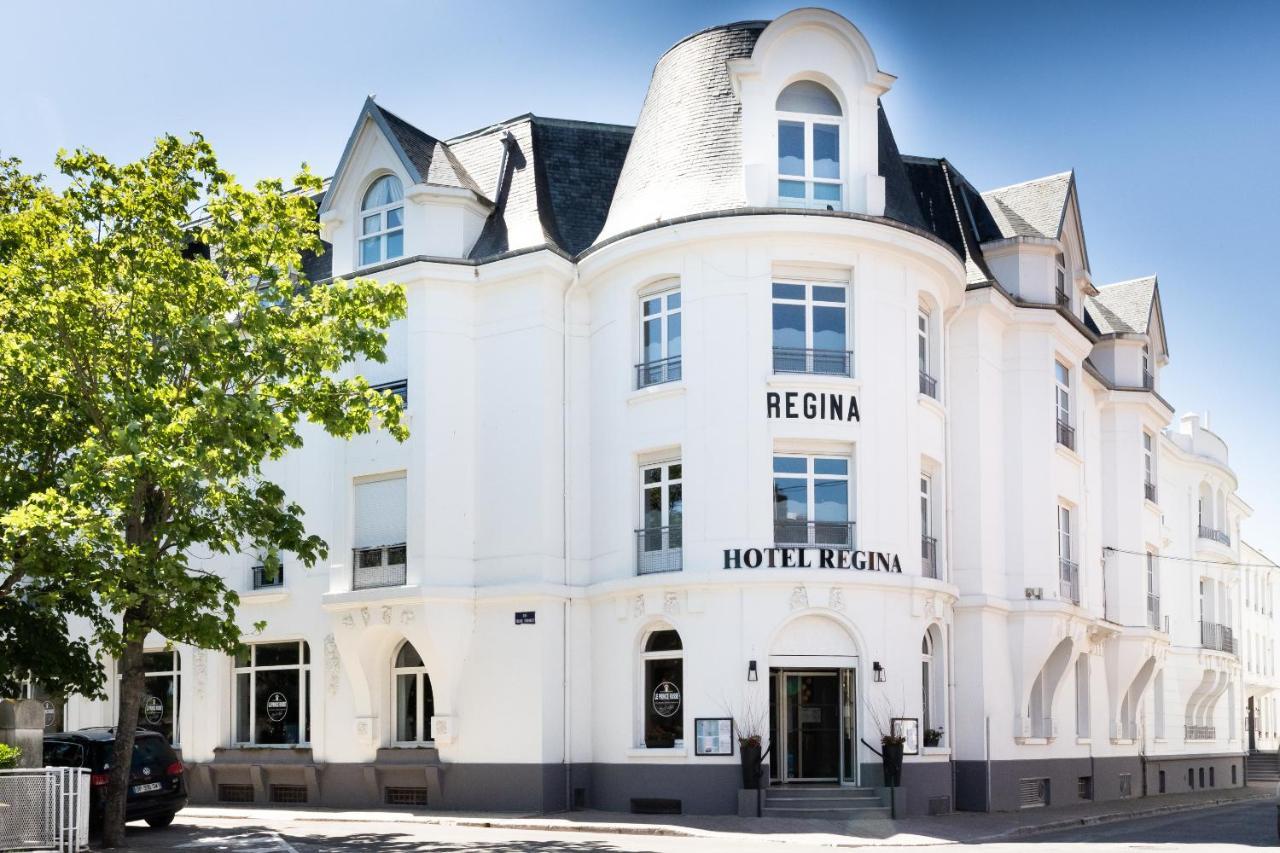 Hotel Regina & Spa Berck Eksteriør billede